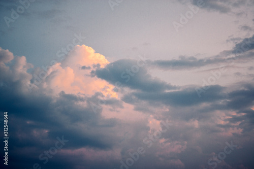 sky and clouds © belminmesh