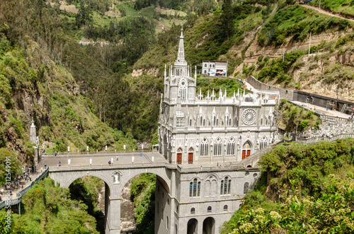 Los Lajas Sanctutory Colombia