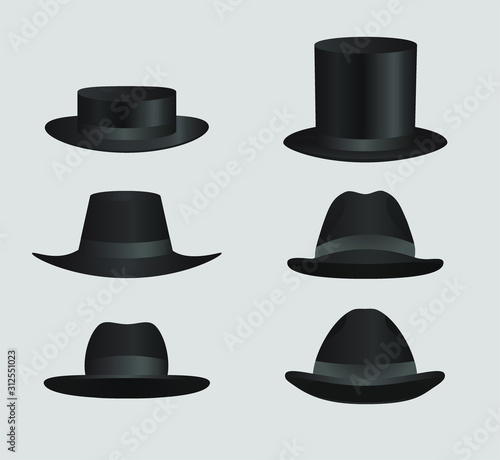 hat set