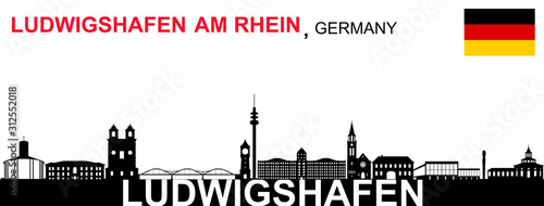 Ludwigshafen am Rhein Panorama