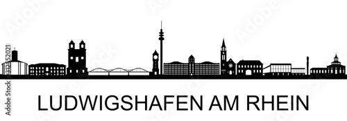 Ludwigshafen Skyline