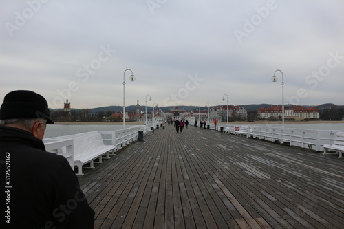 Brzeźno Pier in Gdańsk