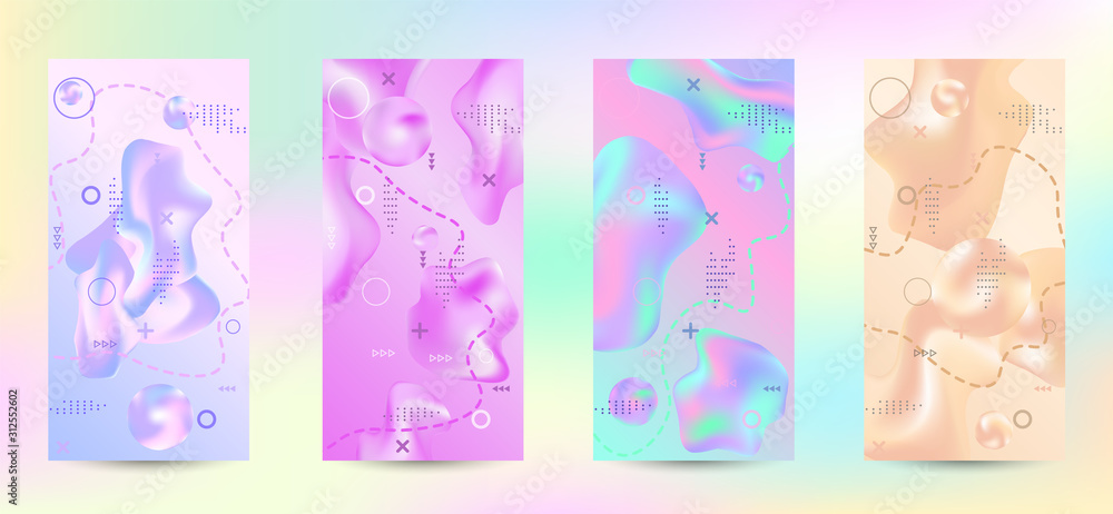 Modern abstract background Modern abstract background