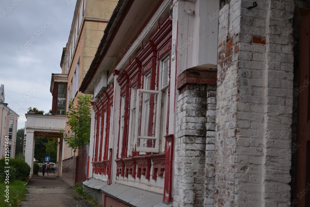 street in old town