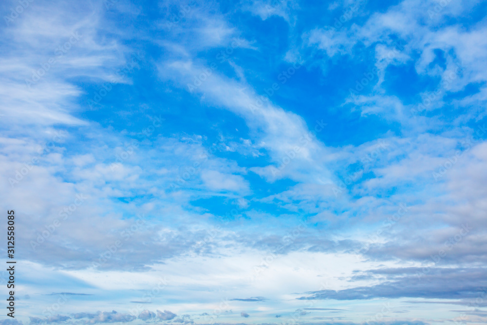 Sky with clouds Sky with clouds