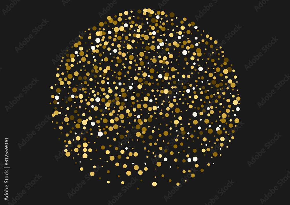 Color Art Round Backdrop Color Art Round Backdrop