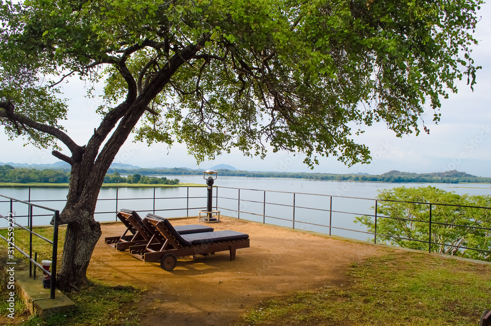 Kandalama Natural tank and reservoir dambulla sri lanka Kandalama Natural tank and reservoir dambulla sri lanka