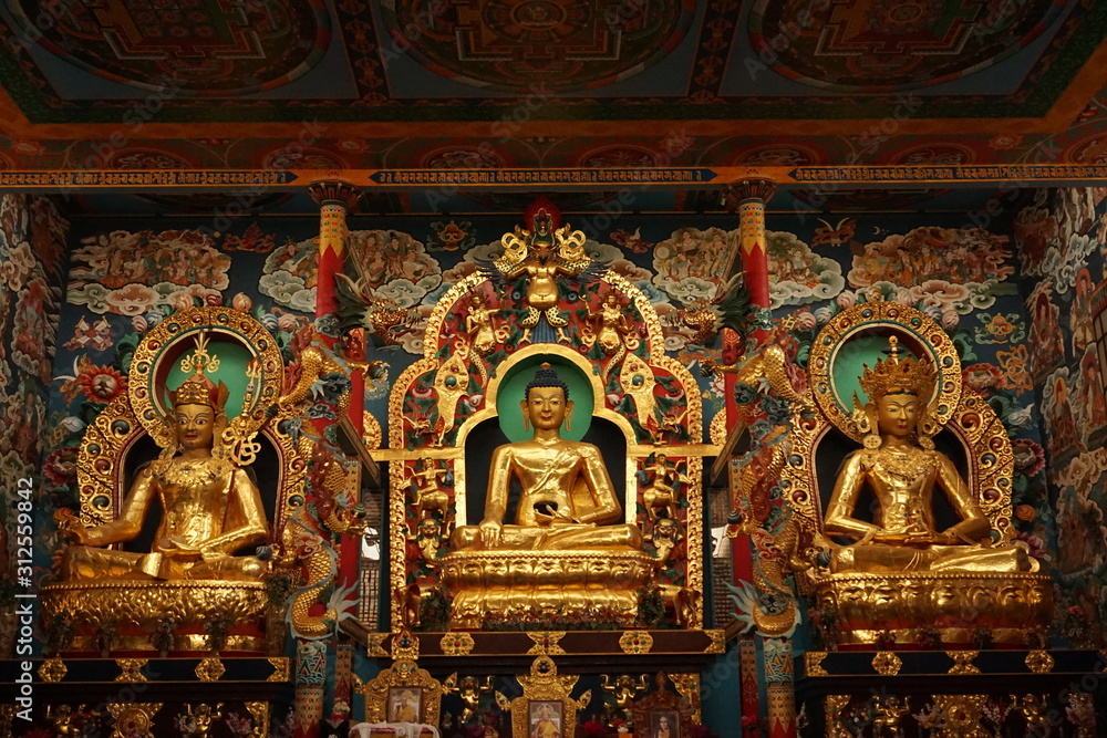 Golden Temple Gods