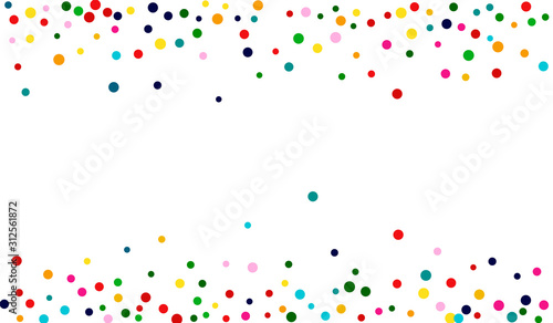 Orange Vector Dust Texture. Yellow Independence Circle Illustration. Celebration Wallpaper. Top Color Wallpaper.