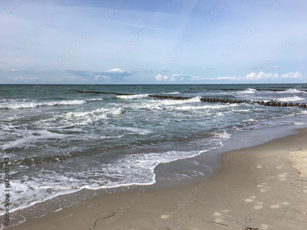 Strand bei Ahrenshoop Strand bei Ahrenshoop