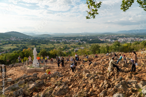 Medjugorje sanctuary photo