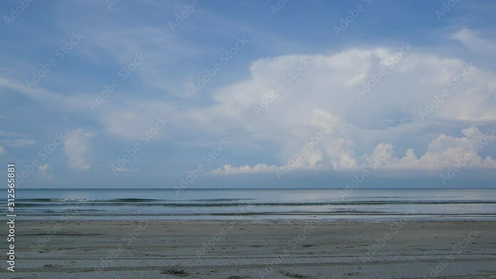 Beautiful sea and quiet in the morning Beautiful sea and quiet in the morning