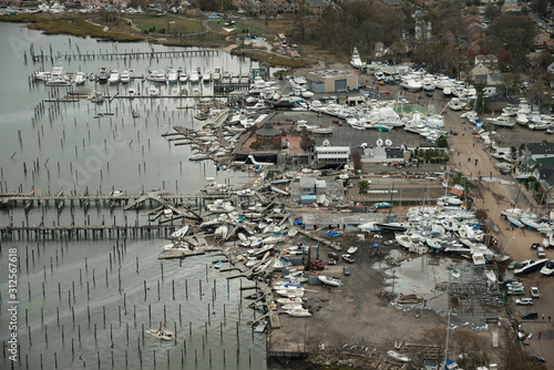 Hurricane Sandy, New York © New Media Systems