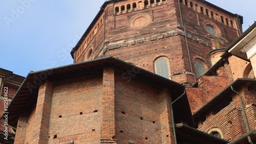 CATHEDRAL OF PAVIA IN ITALY 