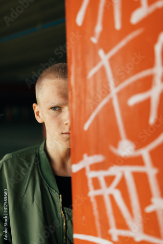 Portrait Of Young Man photo