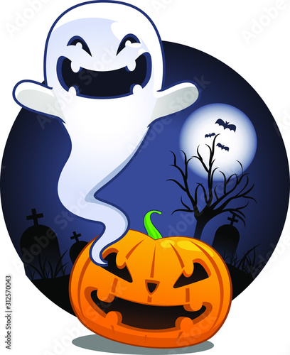 halloween ghost