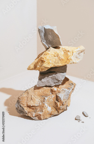 Various Stone/Rock Structure Compositions photo