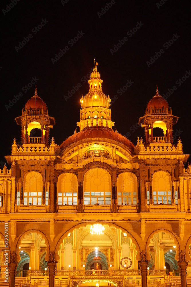 Obraz premium Mysore Palace