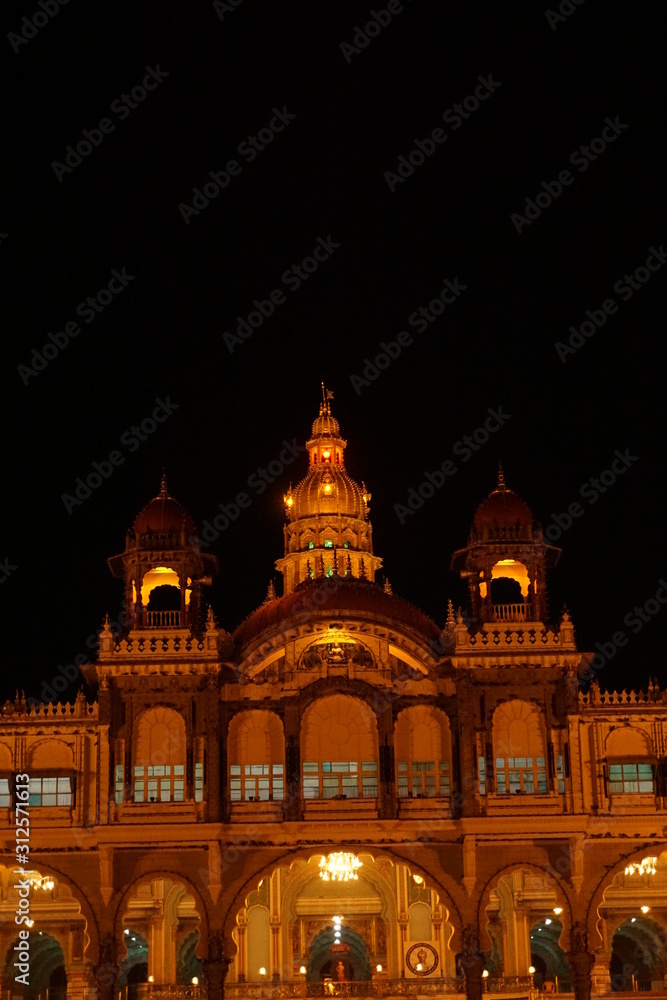Obraz premium Mysore Palace