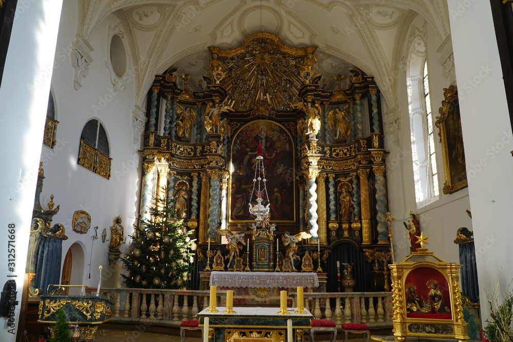 Wallfahrtskirche Hoher Peißenberg