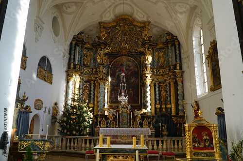 Wallfahrtskirche Hoher Peißenberg