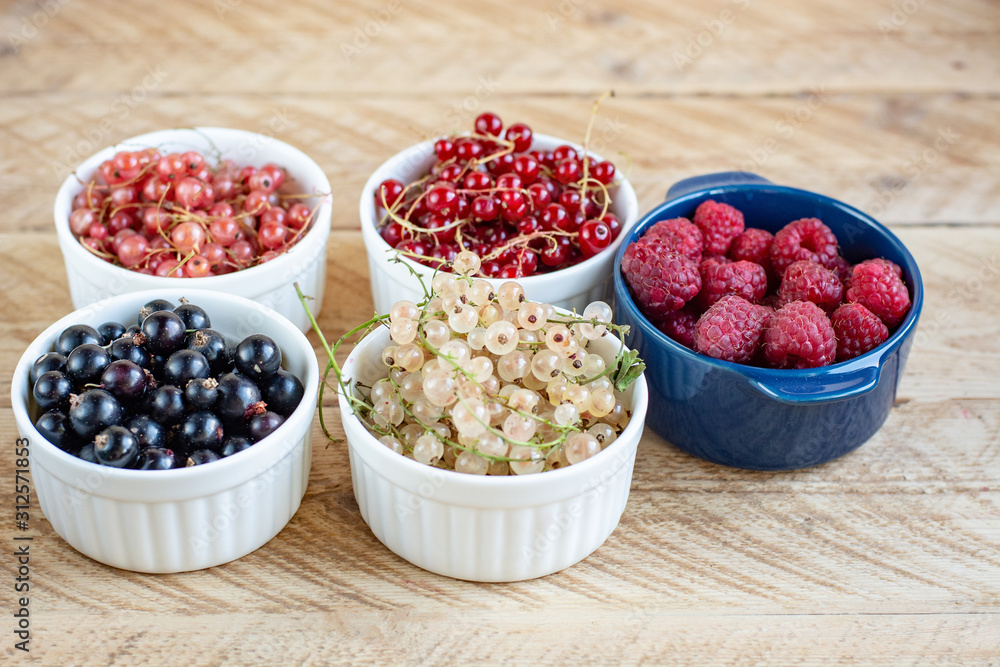 Vitamins. Summer berries. Red currant background. Close up, selective focus. Harvest Concept. Vitamins. Summer berries. Red currant background. Close up, selective focus. Harvest Concept.