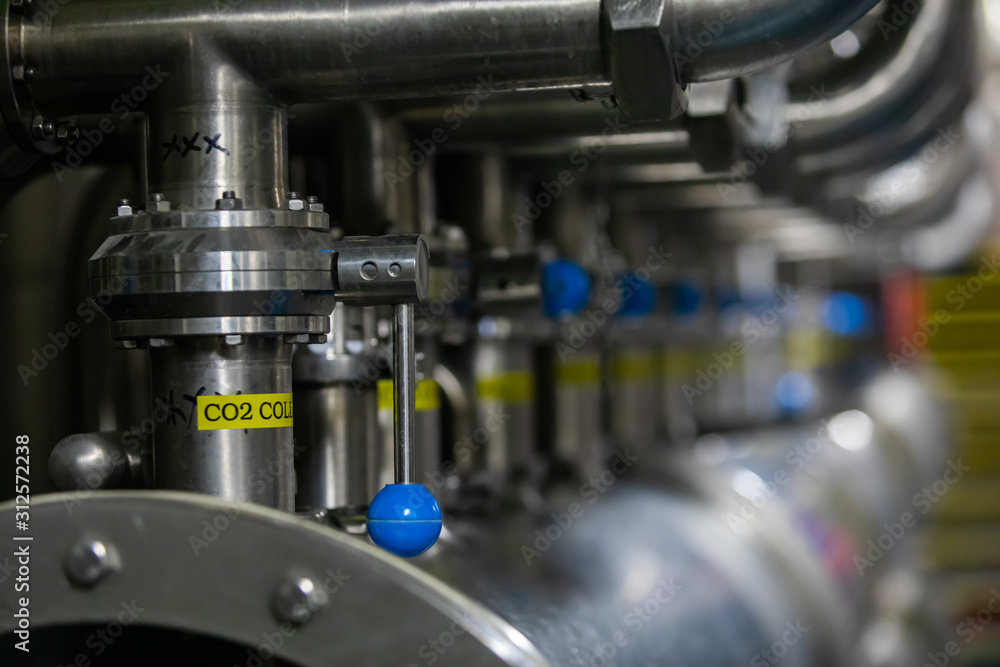 serving vessels handles and bright beer tanks piping system control and pressure monitoring, beer brewery beerhouse factory equipment and machines serving vessels handles and bright beer tanks piping system control and pressure monitoring, beer brewery beerhouse factory equipment and machines