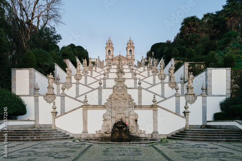 Bom Jesus do Monte photo