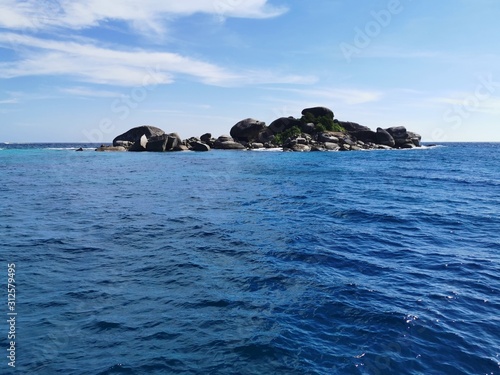 island in the sea​ Andaman​ Thailand​