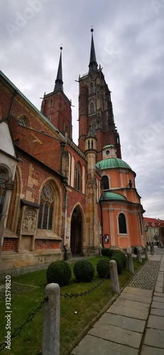 old church in krakow poland