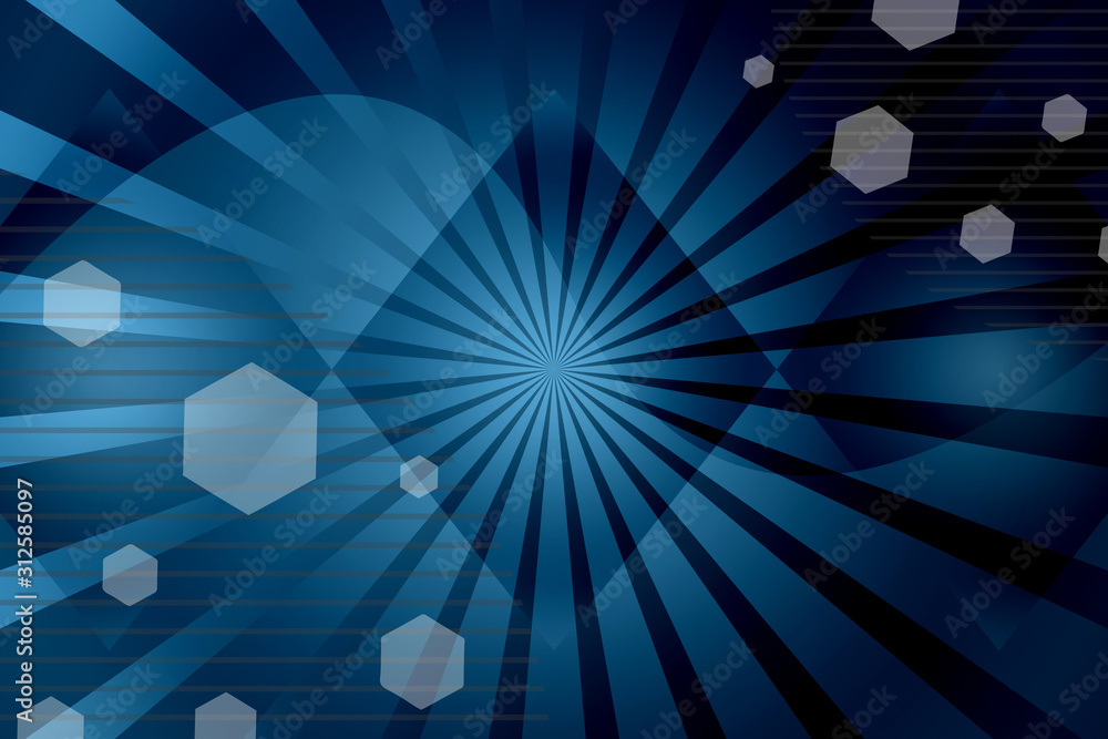 Obraz premium abstract, blue, design, light, wave, illustration, wallpaper, backdrop, art, pattern, texture, curve, graphic, digital, water, motion, technology, space, color, dot, line, circle, business, glowing