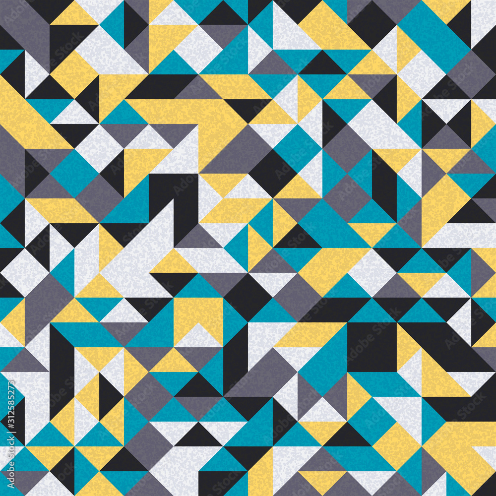 Pattern with random colored Diamonds Generative Art background illustration Pattern with random colored Diamonds Generative Art background illustration