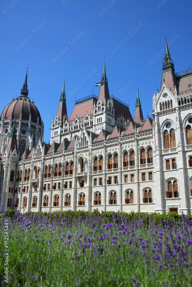 The Hungarian Parliament Building, also known as the Parliament of Budapest.One of Europe's oldest legislative buildings, a notable landmark of Hungary and a popular tourist destination of Budapest