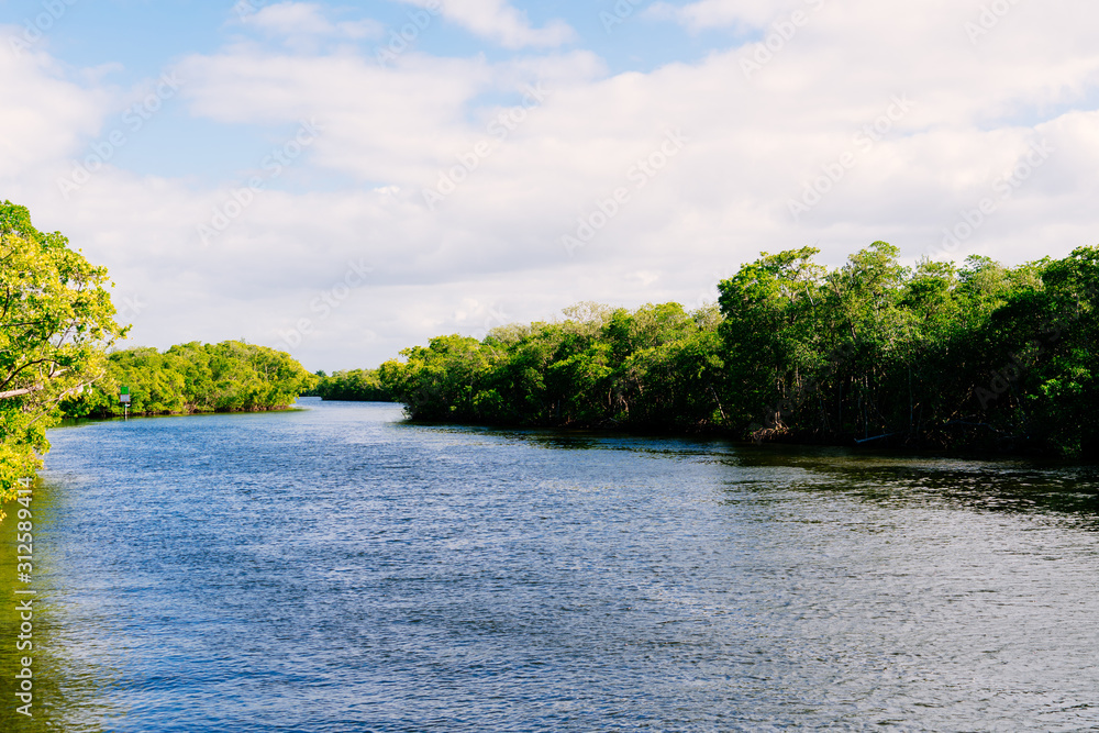 the peace river at Punta Gorda and Port Charlotte the peace river at Punta Gorda and Port Charlotte