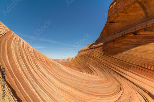 Amazing view of the coyote buttes, Utah