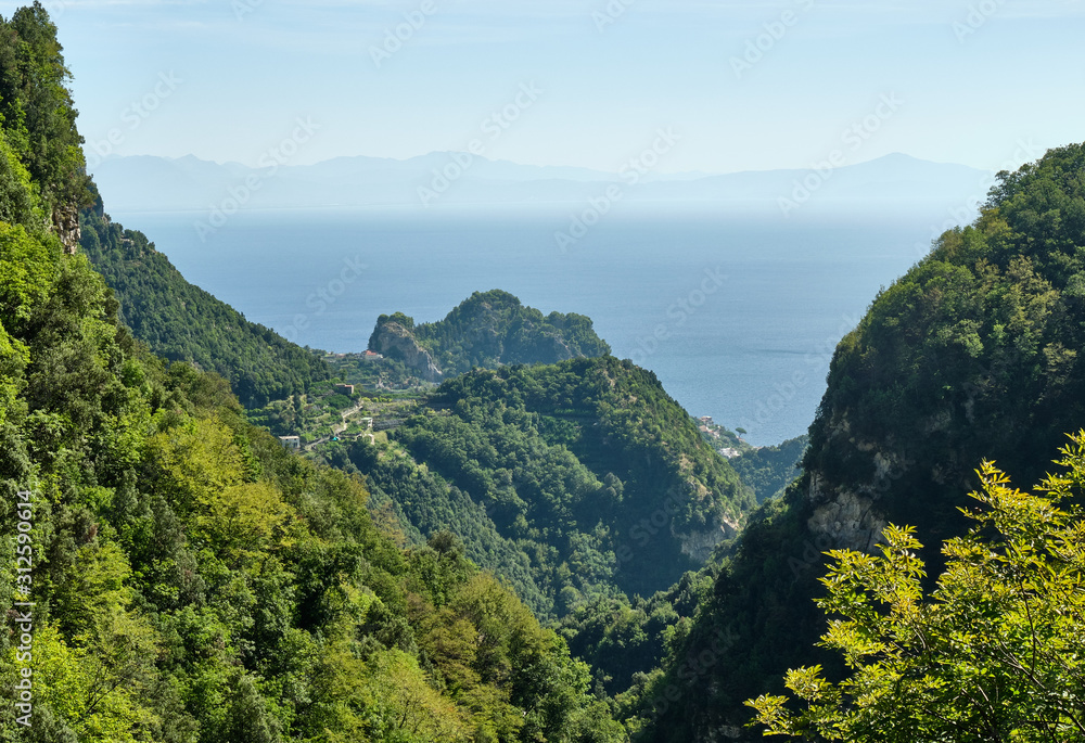 Valle delle Ferriere, near Amalfi, Italy