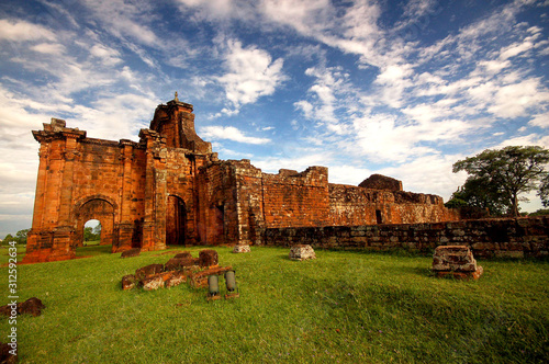 Jesuit Missions of the Guaranis World Heritage Sites (Rio Grande do Sul - Brazil)
