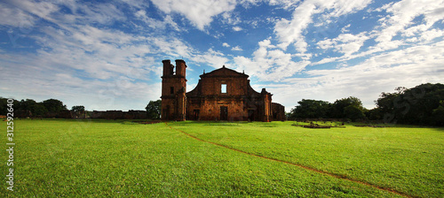 Jesuit Missions of the Guaranis World Heritage Sites (Rio Grande do Sul - Brazil) photo