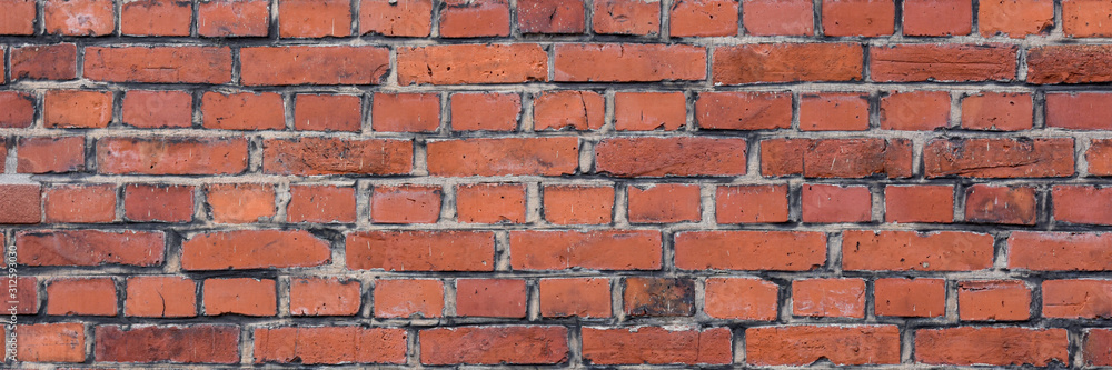 red brick wall background red brick wall background