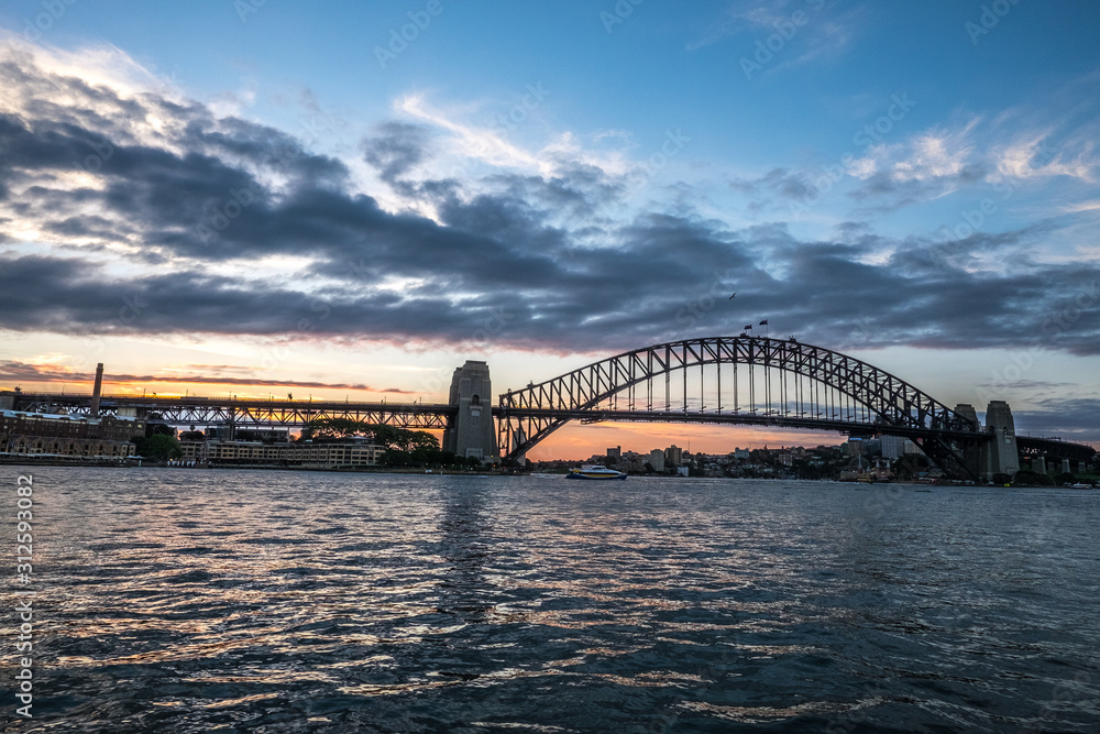 Naklejka premium Sydney View