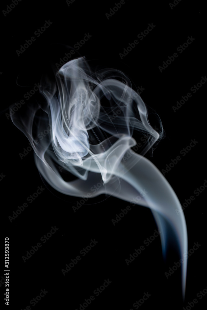 abstract smoke on black background abstract smoke on black background
