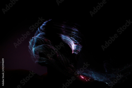 Calligraphy Lightpainting Letters, Numbers & Symbols