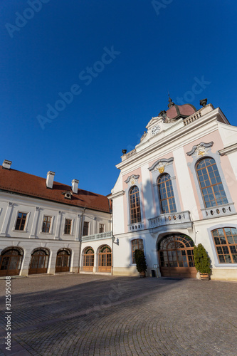 The Royal Palace of Godollo