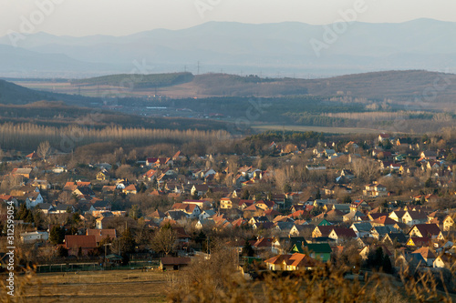 Photos View of the mountains of Buda from Mogyorod