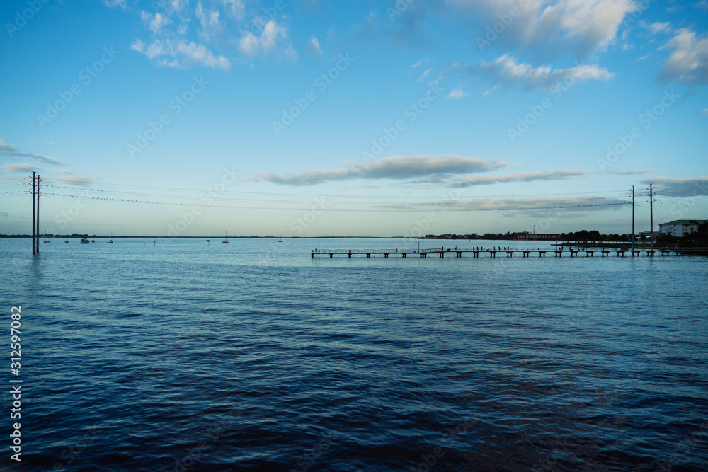peace river at Punta Gorda and Port Charlotte peace river at Punta Gorda and Port Charlotte