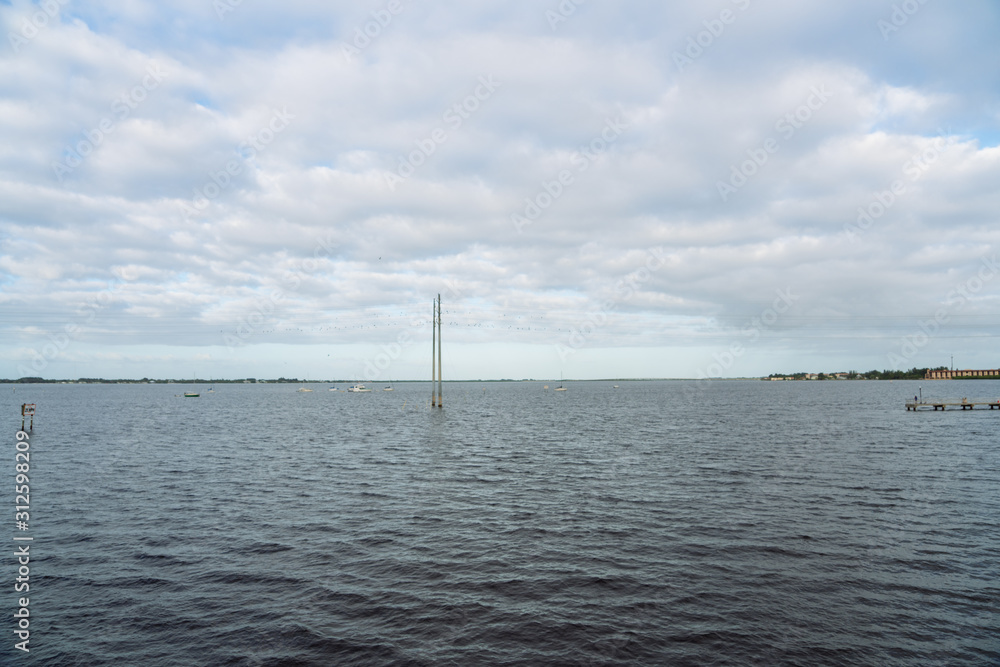 peace river at Punta Gorda and Port Charlotte peace river at Punta Gorda and Port Charlotte