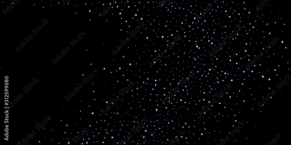 Purple glitter star confetti little spark violet Purple glitter star confetti little spark violet