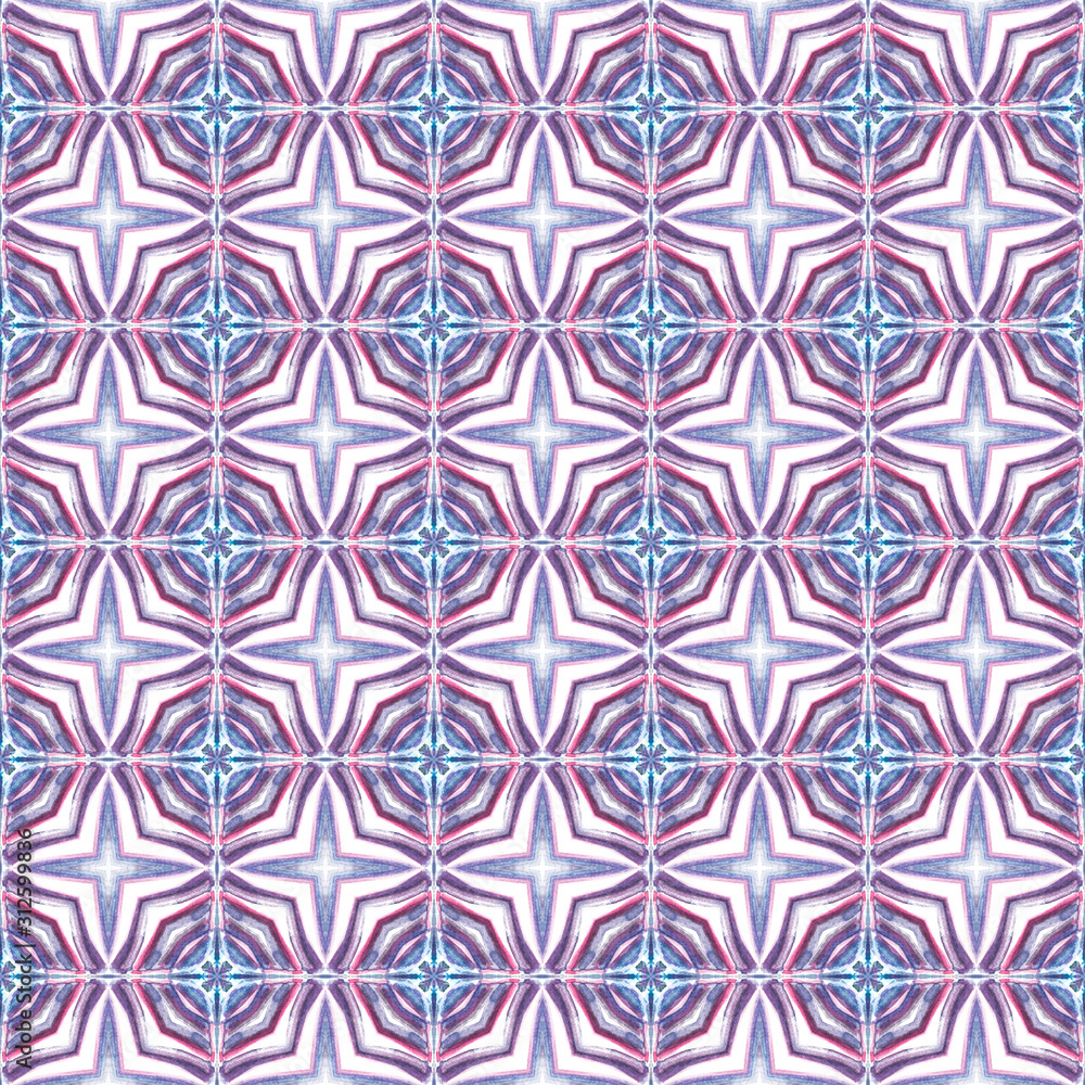 Geo Geometric, Endless Repeat Painting. Geo Geometric, Endless Repeat Painting.