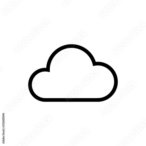 Cloud icon