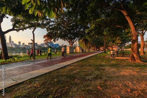 Kuala Lumpur Titwangsa Lake Gardens,Malaysia photo